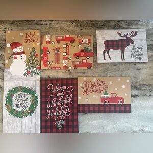 Hallmark Rustic Assortment Greeting Cards